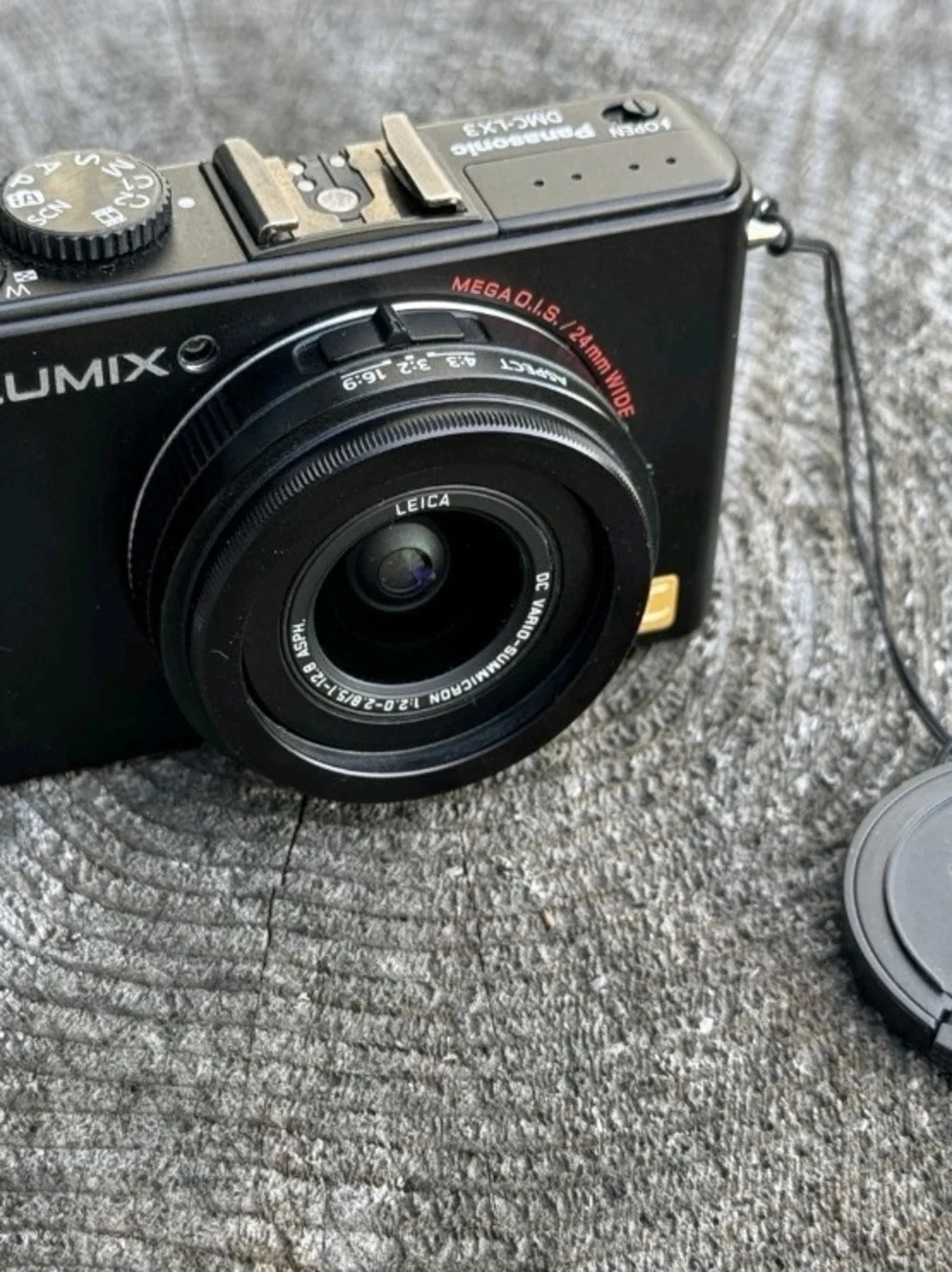 Panasonic Lumix Compact Digital Camera - Black